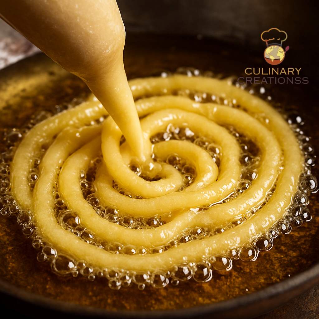 Saffron Recipes Dessert: Jalebi – Crispy in 30 Min